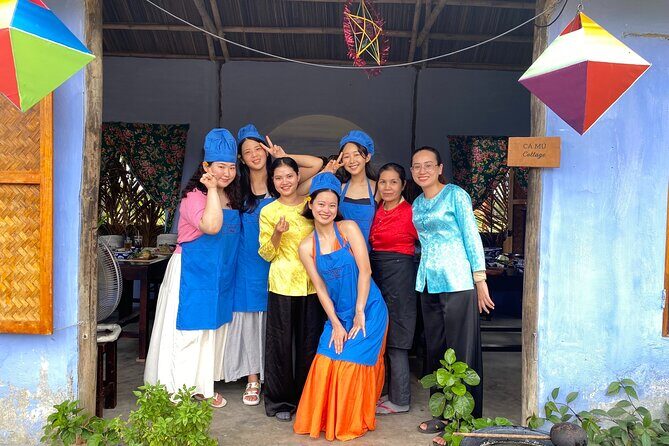 Cooking Class Hoi An - Organic Garden - Farming Tour-Handicrafts - Folk Games and Herbal Drinks: Fun Culture Without the Awkwardness