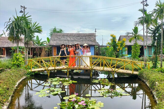 Cooking Class Hoi An - Organic Garden - Farming Tour-Handicrafts - The 3–4 Hour Rhythm: From Welcome Drink to Certificate