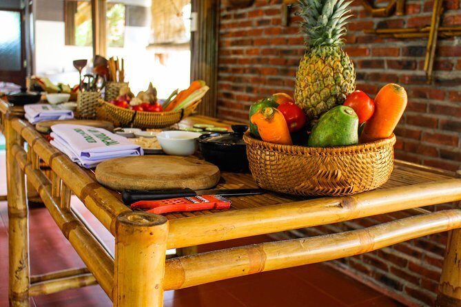 Cooking Class Hoi An:Local Market, Basket Boat, Fishing & Cooking - Central Hoi An pickup and the “morning vs afternoon” advantage