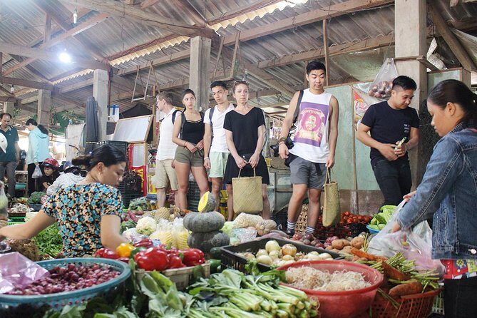 Cooking Class Hoi An:Local Market, Basket Boat, Fishing & Cooking - Cam Thanh and the nipa palm basket boat: countryside fun with a purpose