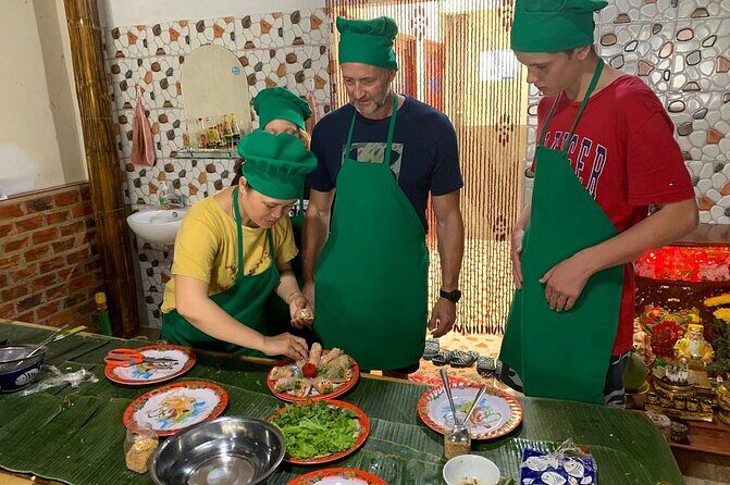 Cooking Class Lunch/ Dinner with Local Chef in Coconut Village - Lunch or dinner: eating what you made (and why it matters)