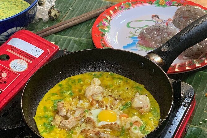 Cooking Class Lunch/ Dinner with Local Chef in Coconut Village - Group tour reality: small group, but shared kitchen space
