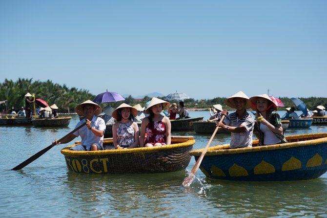 Cooking class, market tour and basket boat tour - From Hotel Pickup to Cam Thanh: The Pace and the Setting