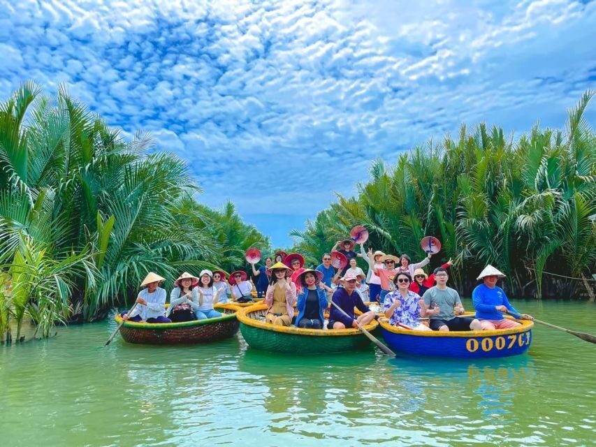 Cooking Class w Phở and Market & Basket Boat Ride in Hoi An - Cam Thanh Eco-Coconut Village: Where the Day Turns Scenic