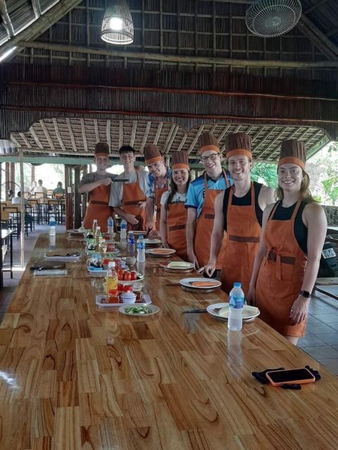 Cooking Class w Phở and Market & Basket Boat Ride in Hoi An - The Hotel Pickup and the Time You Spend Comfortably