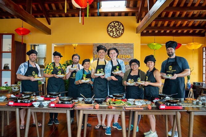Cooking Class with Tra Que Eco Farm & Local Market Discovery - Key highlights to know before you go