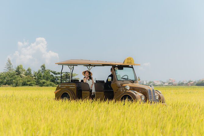 Countryside Adventure Private Tour by Electric Car - A Quiet Electric-Car Ride from Hoi An’s Center to the Fields