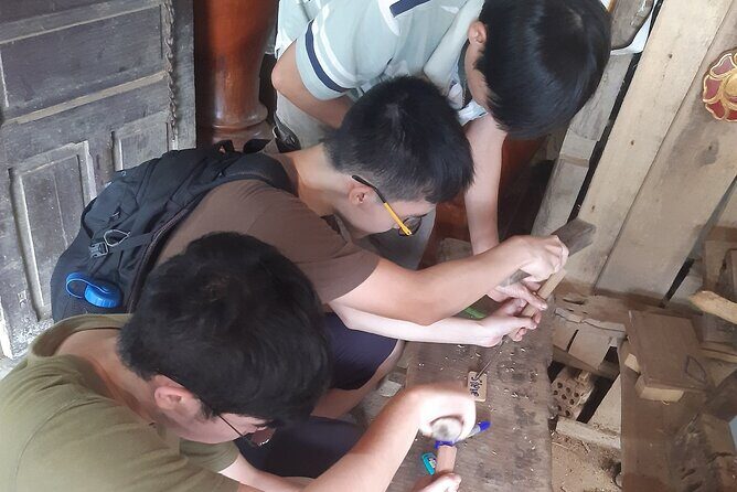 Countryside Bicycle To-Trà Quế village,Carpentryvillage,makingMat - Food, coffee, and lunch you can tailor