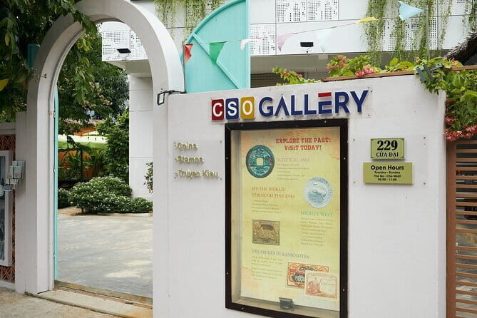 CSO Gallery - Museum in Hoi An Entry Ticket - Key highlights if you go