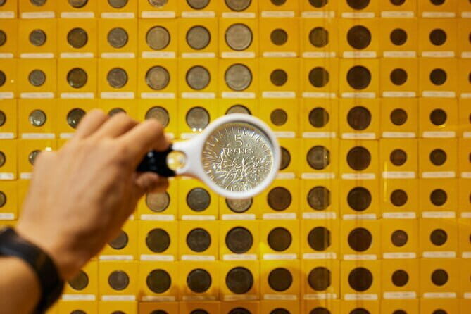 CSO Gallery - Museum in Hoi An Entry Ticket - Coins, banknotes, and overprinted stamps: why this museum feels different