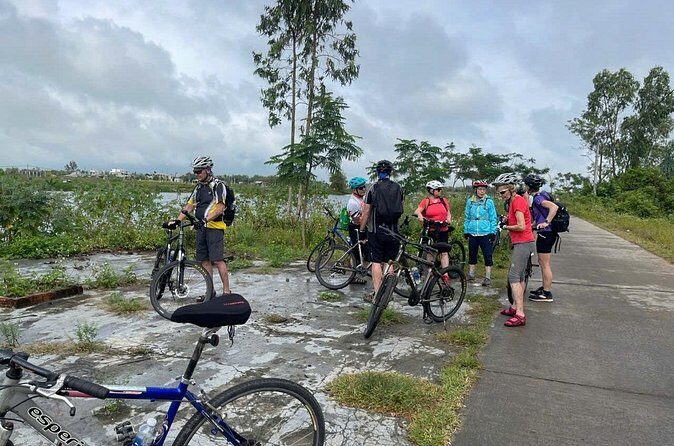 Cycle to Hue Via Hai Van Pass - Lang Co Lagoon and Lang Co Beach: beach time with real recovery value