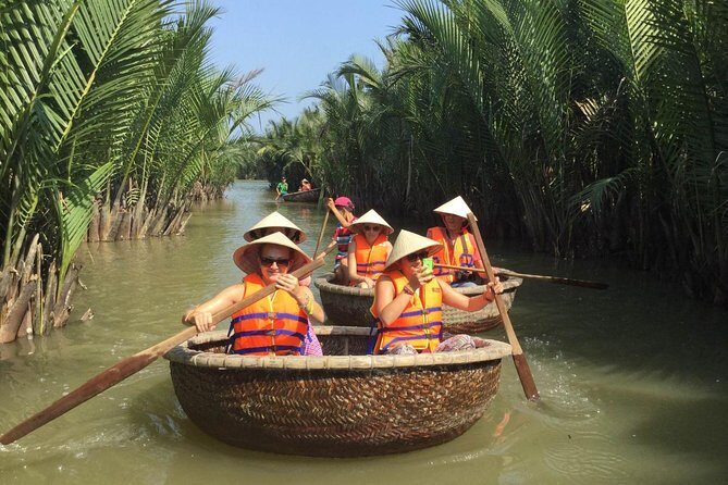 Cycling, Buffalo, Basket Boat ride in Hoi An - Rice paddy work: why planting season feels different
