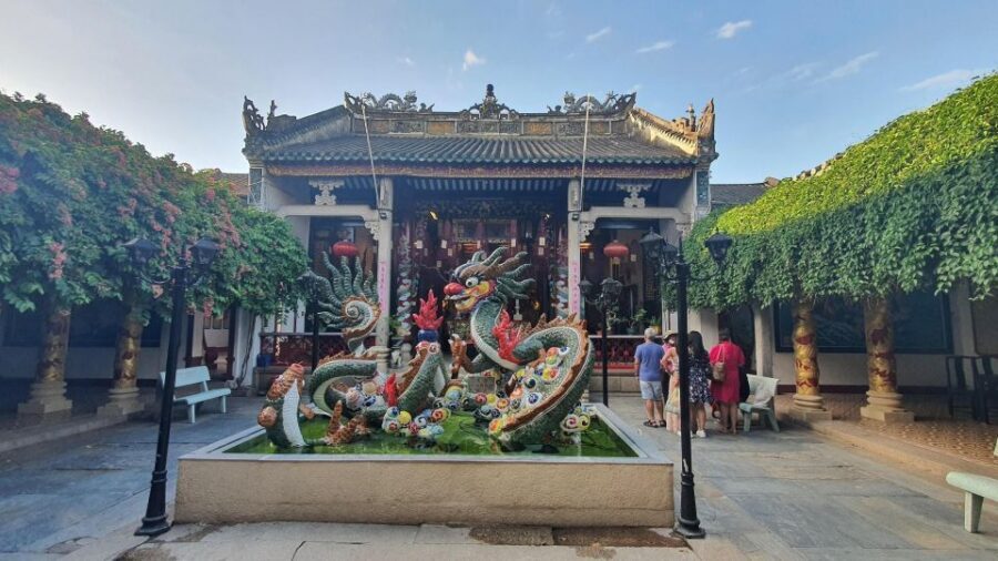 Da Nang: Basket Boat in Coconut Forest, Sunset & Hoi An Town - Cam Thanh coconut forest: hop-on basket boats and the feel of daily fishing life