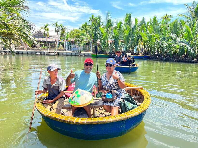 Da Nang: Cam Thanh Coconut Village and Hoi An Old Town Tour - A well-paced Da Nang to Hoi An day with real variety