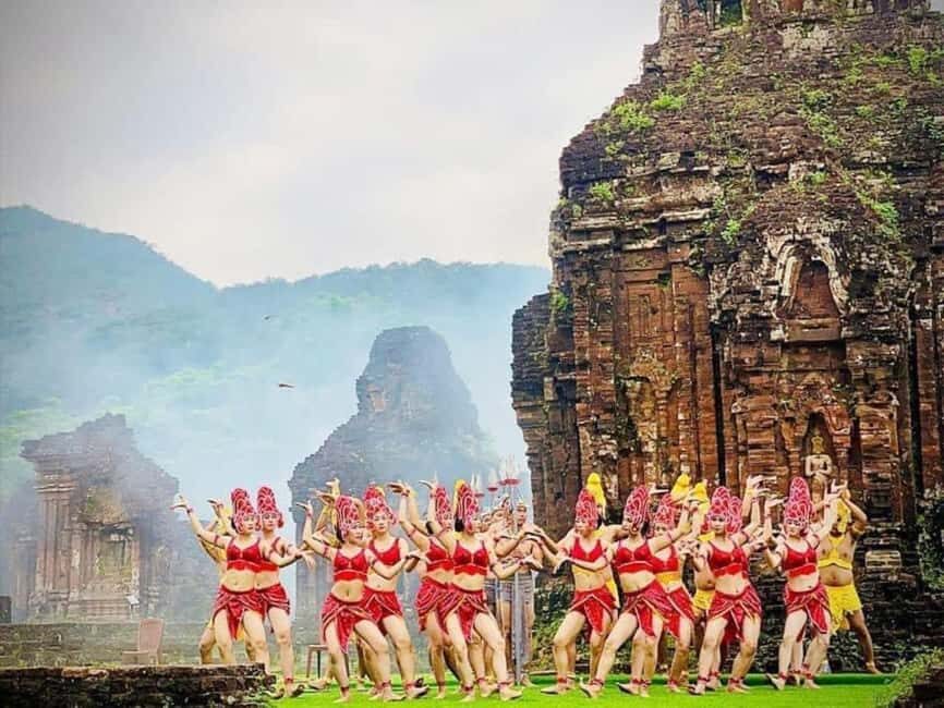 Da Nang City Side - My Son Sanctuary Small Group Tour - Marble Mountains To Son Tra: why this route works