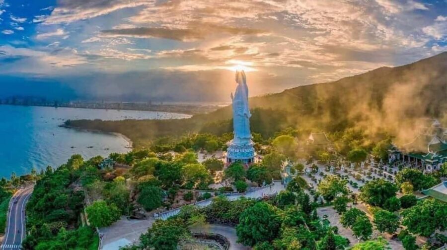 Da Nang City Side - My Son Sanctuary Small Group Tour - Climbing Marble Mountain’s caves and Xa Loi Tower