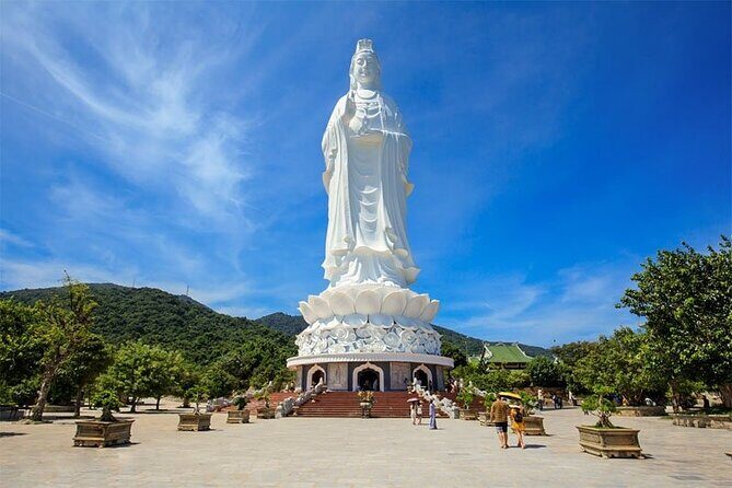 Da Nang Explore: Lady Buddha, Monkey Mountain & Am Phu Cave Tour - Where this half-day Da Nang tour starts, and how it flows