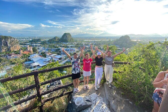 Da Nang Explore: Lady Buddha, Monkey Mountain & Am Phu Cave Tour - Guides can make or break this tour: the English-speaking difference