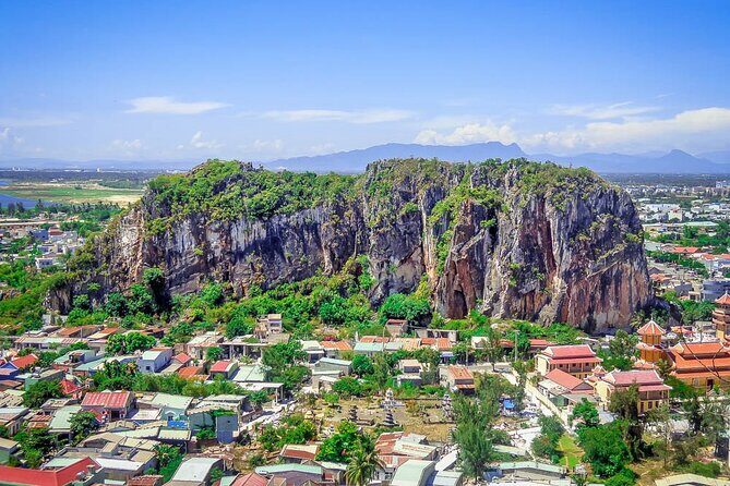 Da Nang Explore: Lady Buddha, Monkey Mountain & Am Phu Cave Tour - The big caution: those steps are real