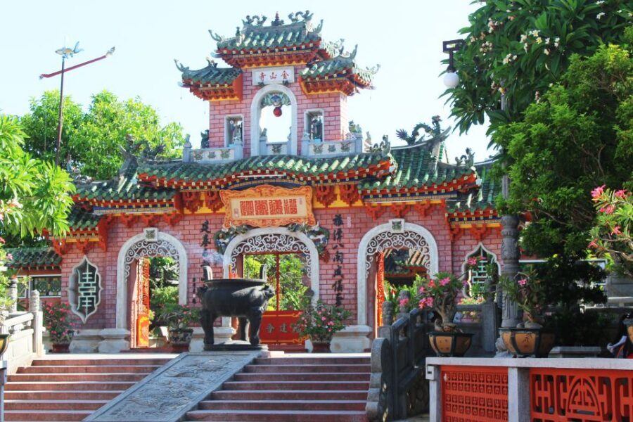 Da Nang: Half-day Hoi An Heritage Walk - Old House of Tan Ky: reading architecture like clues