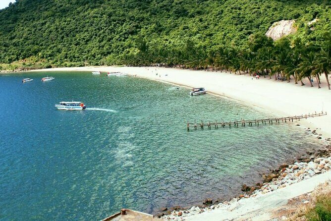 Da Nang/Hoi An: Cham Island Snorkeling, Sunbathing, Nice Beaches - The Speed Boat Ride to Lang Beach and the Marine Protected Area