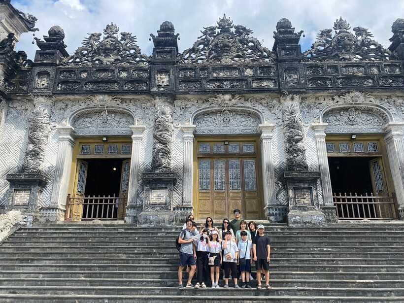 Da Nang/Hoi An: Hue City Full Day tour - Lunch in Hue: A Real Break, Not a Formality