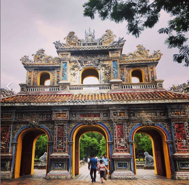 Da Nang/Hoi An: Hue City Full Day tour - Thien Mu Pagoda at 3:00 PM: A Calm Finale Over the River
