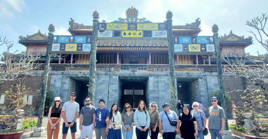 Da Nang/Hoi An: Hue Imperial City via Hai Van Pass & Lunch - Lunch in Hue: local dishes, not tourist-only food