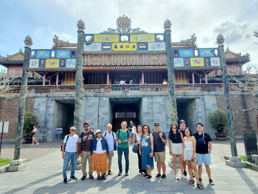 Da Nang/Hoi An: Hue Imperial City via Hai Van Pass & Lunch - Thien Mu Pagoda: Hue’s temple landmark in a short visit