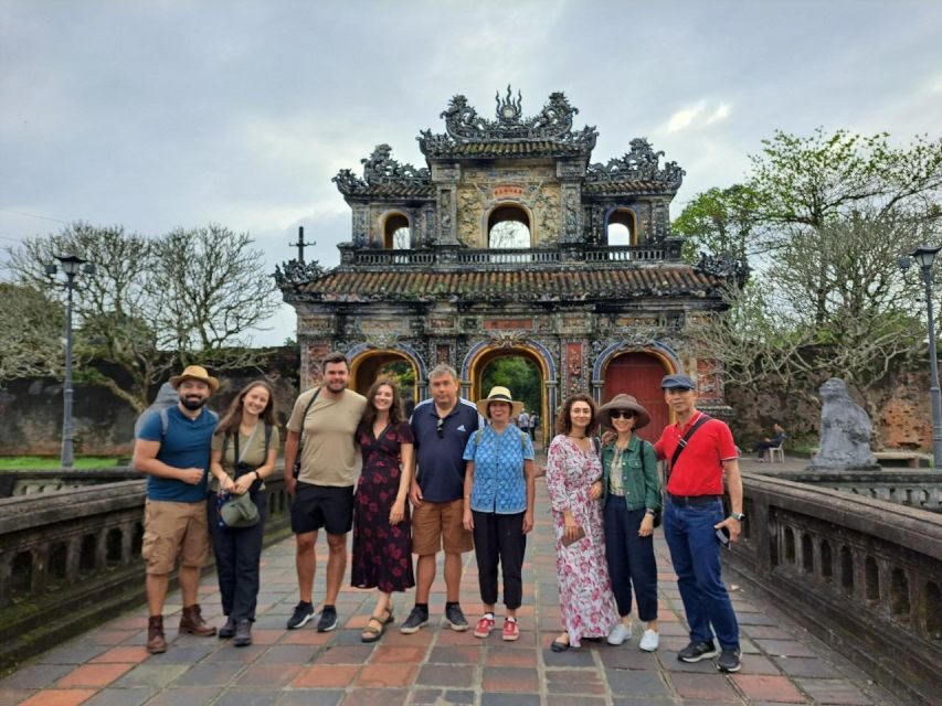 Da Nang/Hoi An: Hue Imperial City via Hai Van Pass & Lunch - Lap An Lagoon: the quick nature break (and the shopping reality)