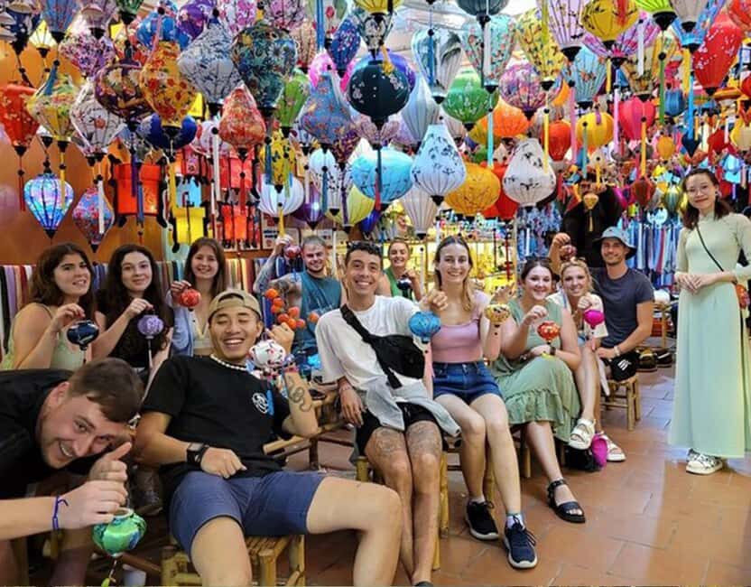Da Nang/Hoi An: Lantern Making Workshop and Basket Boat Ride - Key things to know before you go