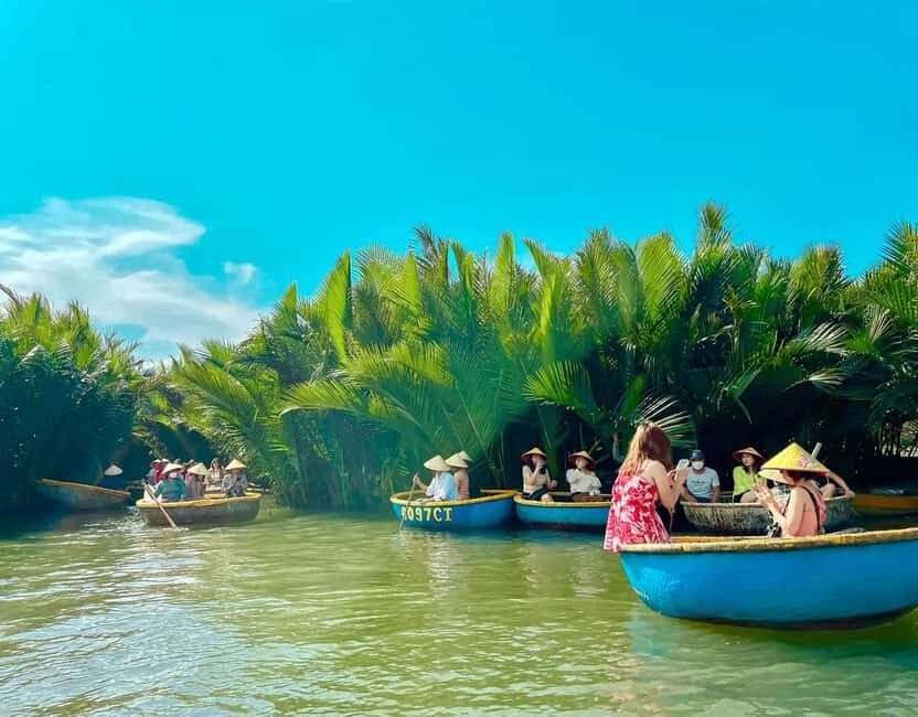 Da Nang/Hoi An: Lantern Making Workshop and Basket Boat Ride - Price and value: where the $30 fits well