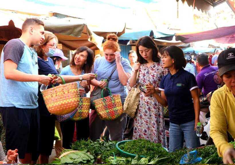 Da Nang/Hoi An: Market Tour, Basket Boat Ride, Cooking Class - Cam Thanh Basket Boats: The Coconut Forest Ride