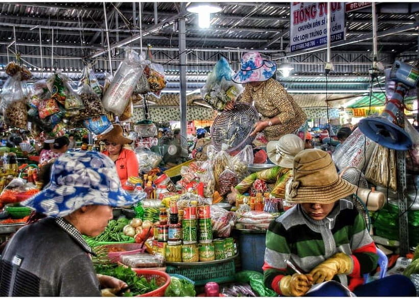Da Nang/Hoi An: Market Tour, Basket Boat Ride, Cooking Class - What You’ll Eat: Lunch or Dinner That Actually Feeds You