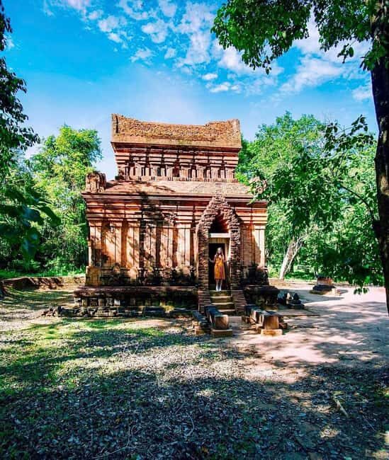 Da Nang/ Hoi An: My Son Holyland & Rice Paper Making Tour - My Son Holyland: Champa Temples and the Right Kind of Mystery