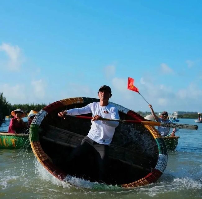 Da Nang/Hoi An:Experience Basket Boat ride in Coconut Forest - Key highlights to look forward to