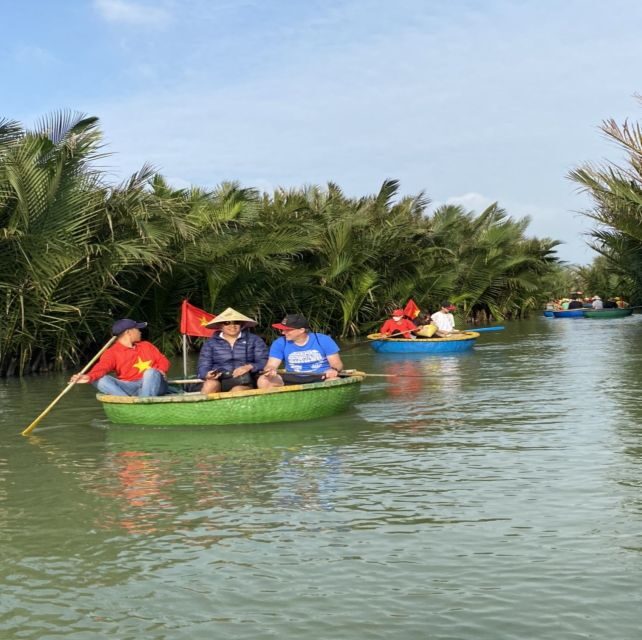 Da Nang/Hoi An:Experience Basket Boat ride in Coconut Forest - The 45–50 minute ride: what happens once you’re in the basket boat
