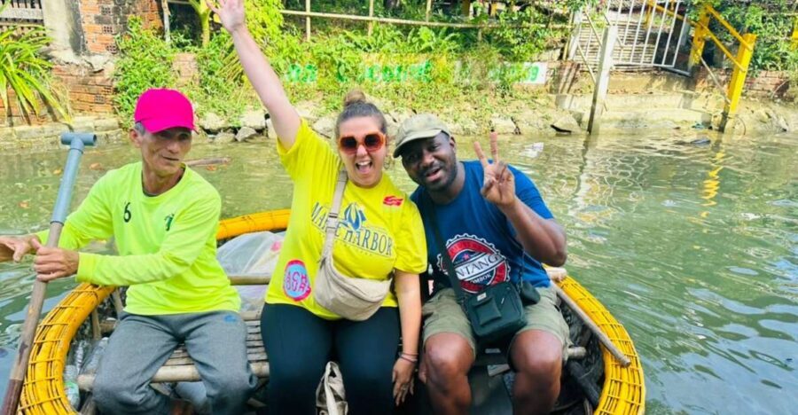 Da Nang/Hoi An:Experience Basket Boat ride in Coconut Forest - Comfort, limits, and practical tips that make a difference
