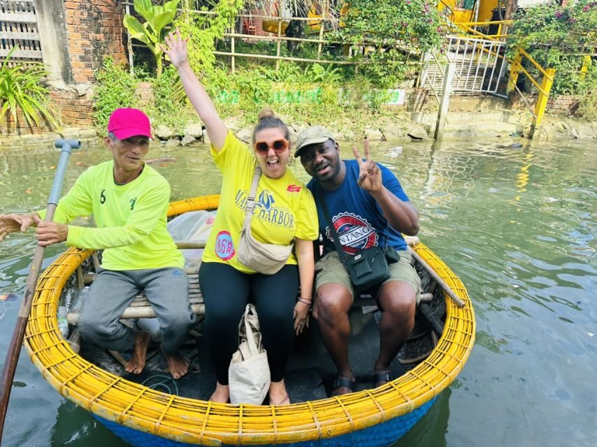 Da Nang/Hoi An:Experience Basket Boat ride in Coconut Forest - From Nong Thon Travel to the river: the easiest way to start