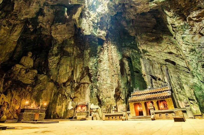 Da Nang/Hoian: Marble Mountain, Am Phu Cave, Monkey Mountain - Linh Ung Pagoda and the 67-Meter Lady Buddha on Son Tra