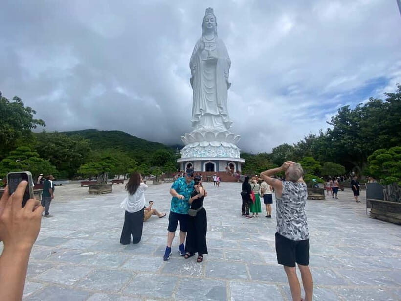 Da Nang/Hoian: Marble Mountain, Am Phu Cave, Monkey Mountain - Monkey Mountain After Caves: Forest Views and Linh Ung Pagoda
