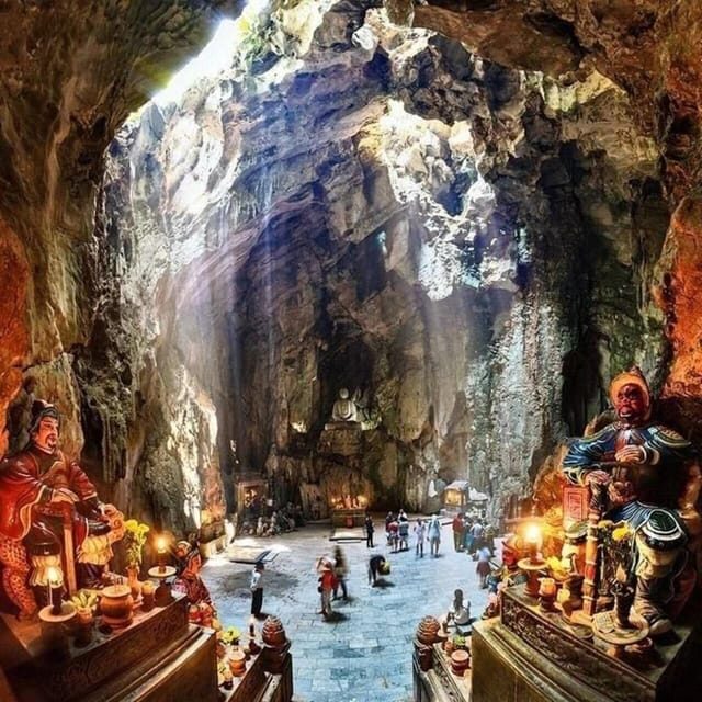 Da Nang: Marble Mountains,Coconut Jungle and Hoi An Day Trip - Non-Nuoc Stone Carving Village and Lunch Break