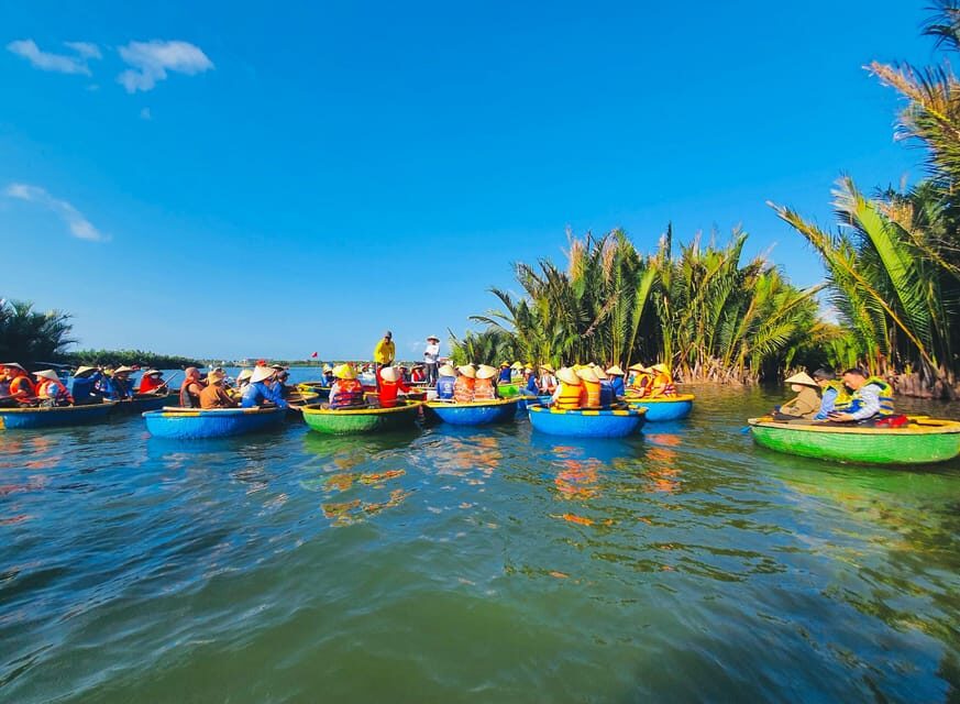 Da Nang: Marble Mountains,Coconut Jungle and Hoi An Day Trip - Hoai River Flower Lantern Release: Night Vibes Without Guesswork