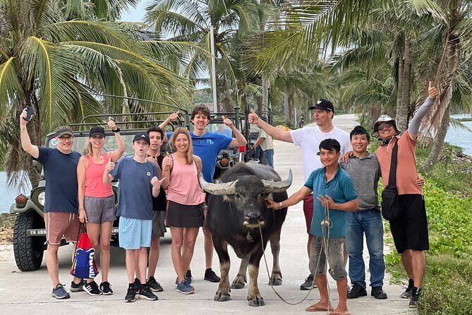 DA NANG to Hoi An Rural Villages and River Islands PRIVATE TOUR - Private pickup and transport: why this style is worth the extra planning