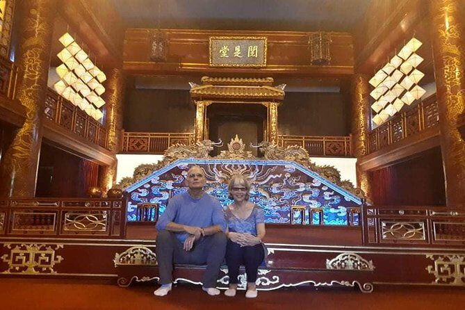 Daytrip to Hue Imperial Palace, Royal King Tomb &Perfume River via Hai Van Pass - From Hoi An at 7:30am: how the day stays manageable