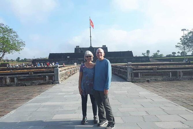Daytrip to Hue Imperial Palace, Royal King Tomb &Perfume River via Hai Van Pass - Entering the Hue Imperial City (The Citadel) with context