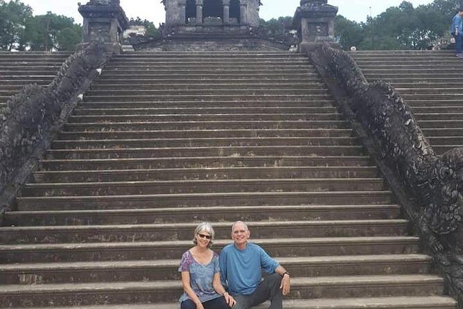 Daytrip to Hue Imperial Palace, Royal King Tomb &Perfume River via Hai Van Pass - Khai Dinh Royal Tomb: where Western and Eastern meet
