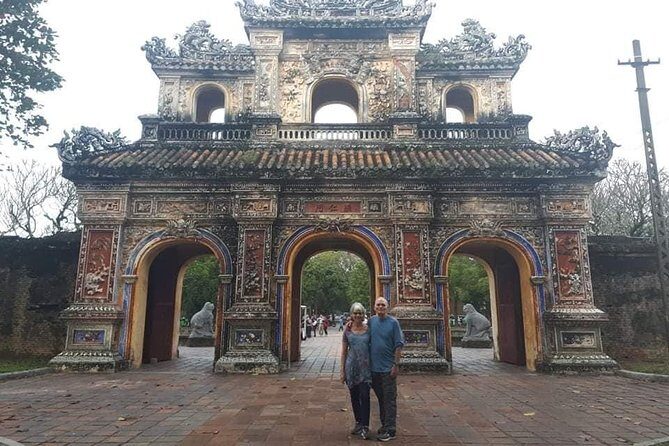 Daytrip to Hue Imperial Palace, Royal King Tomb &Perfume River via Hai Van Pass - Guides and drivers: why comfort plus English matters here