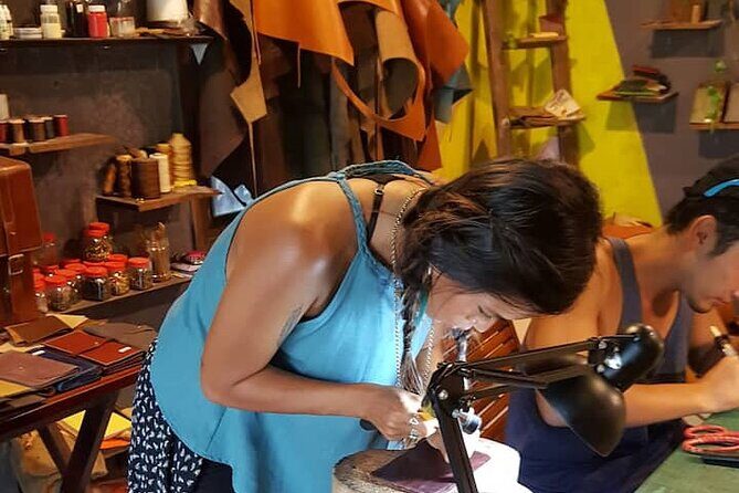 Discover Leather Workshops Experience in Old Town Hoi An - A quiet leather workshop just outside Hoi An’s noise