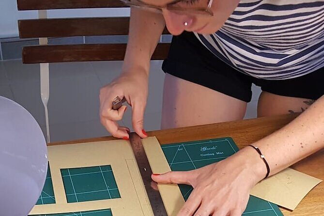 Discover Leather Workshops Experience in Old Town Hoi An - The 2-hour flow: pattern, cutting, punching, shaping, stitching